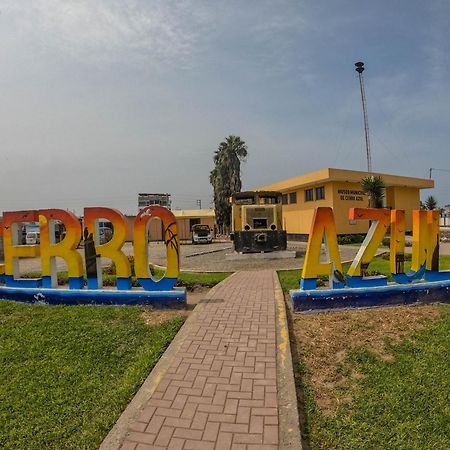 فندق Hospedaje Rocio Del Mar سيرو ازول المظهر الخارجي الصورة