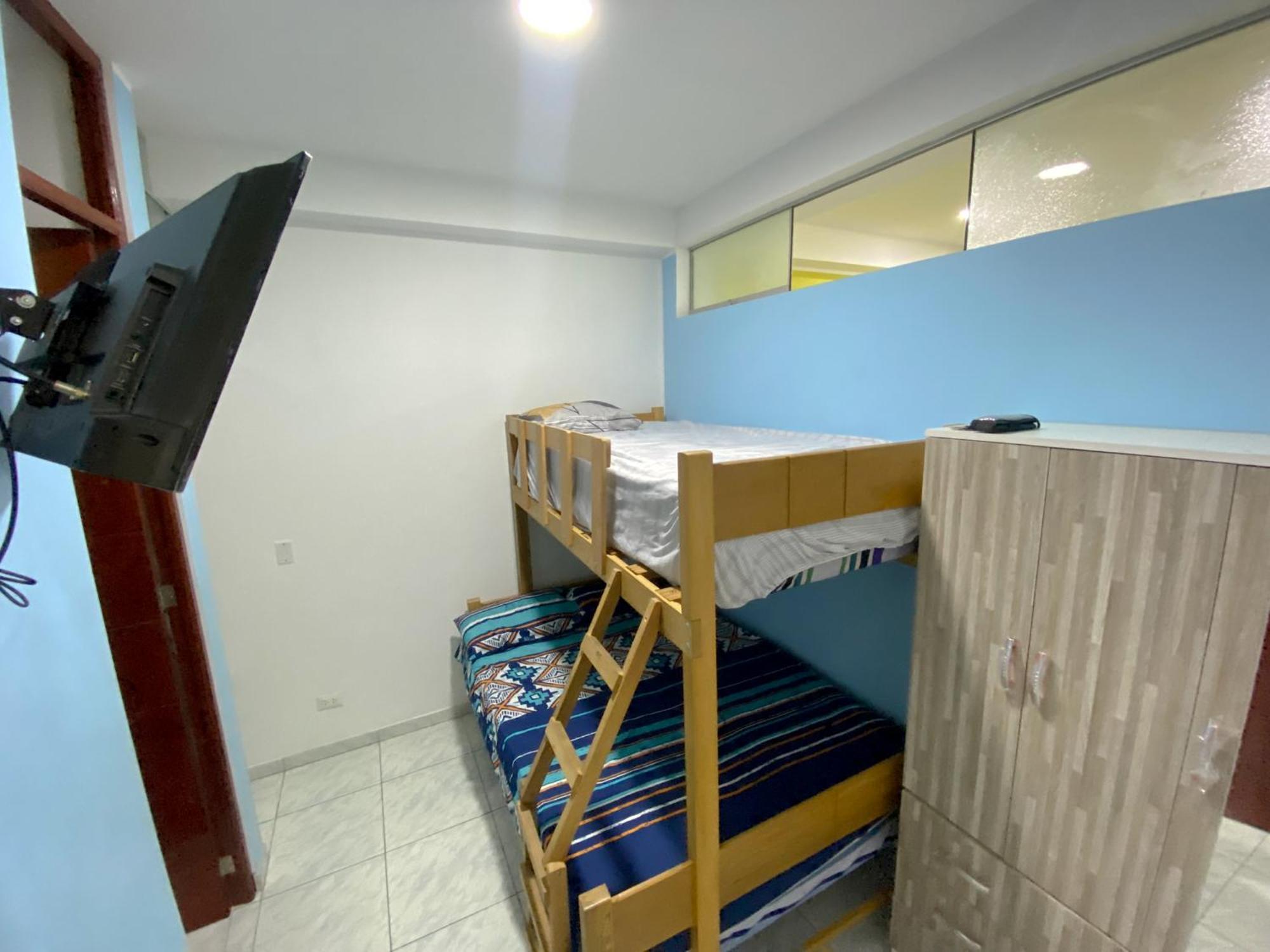 فندق Hospedaje Rocio Del Mar سيرو ازول المظهر الخارجي الصورة
