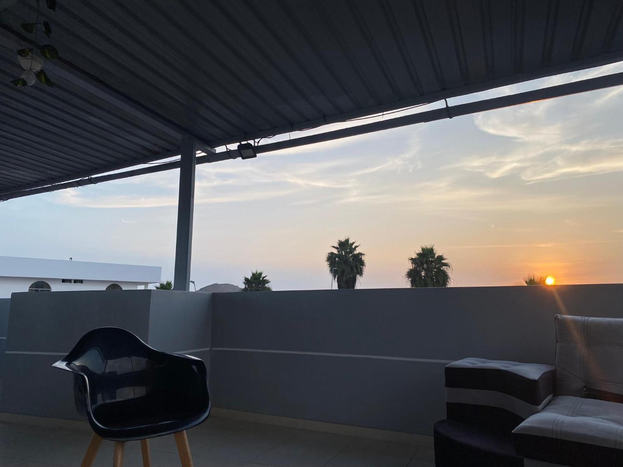 فندق Hospedaje Rocio Del Mar سيرو ازول المظهر الخارجي الصورة