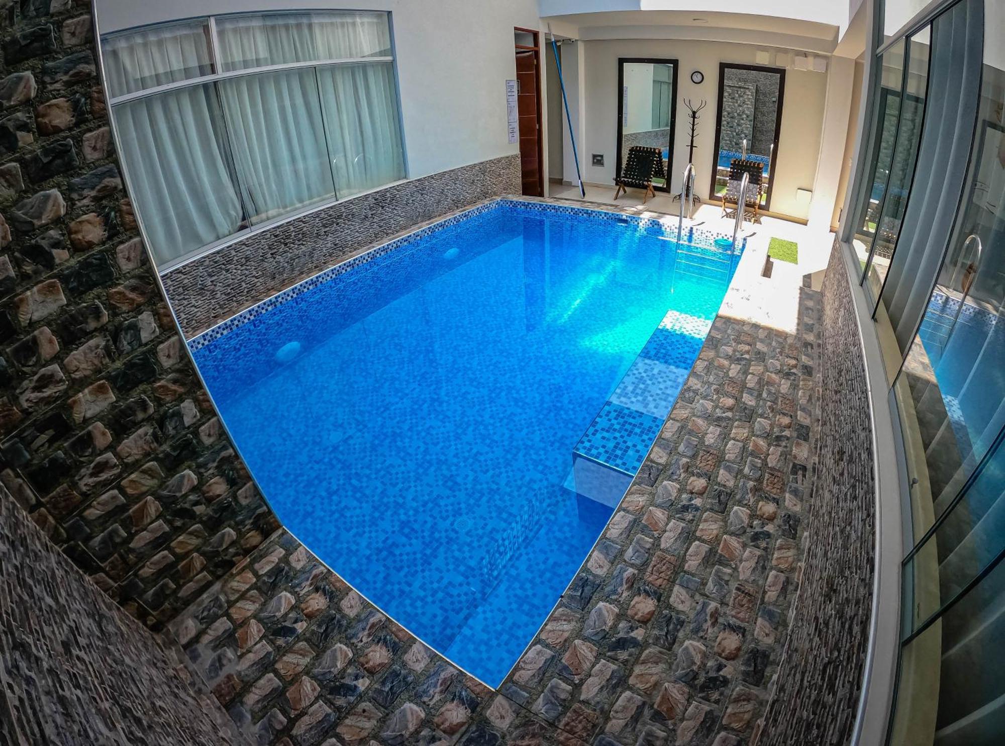 فندق Hospedaje Rocio Del Mar سيرو ازول المظهر الخارجي الصورة