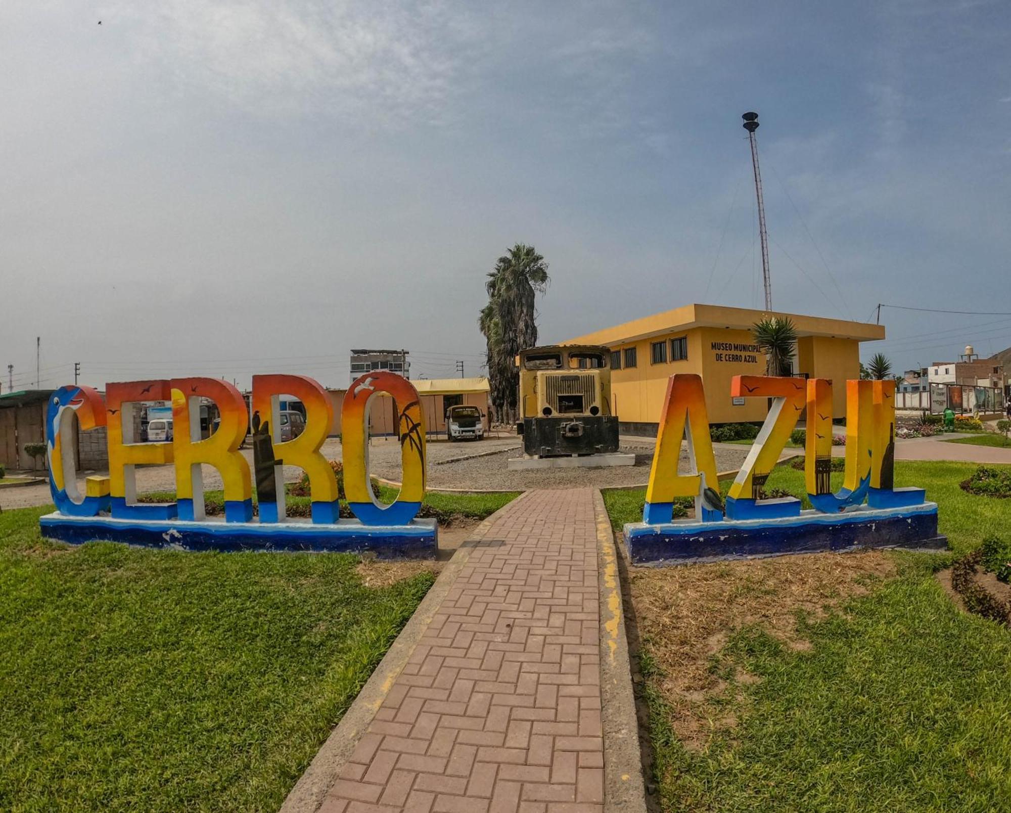 فندق Hospedaje Rocio Del Mar سيرو ازول المظهر الخارجي الصورة